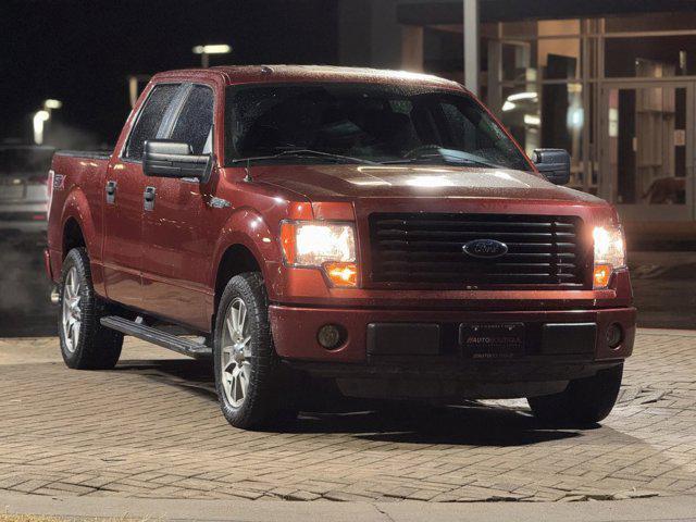 used 2014 Ford F-150 car, priced at $17,400