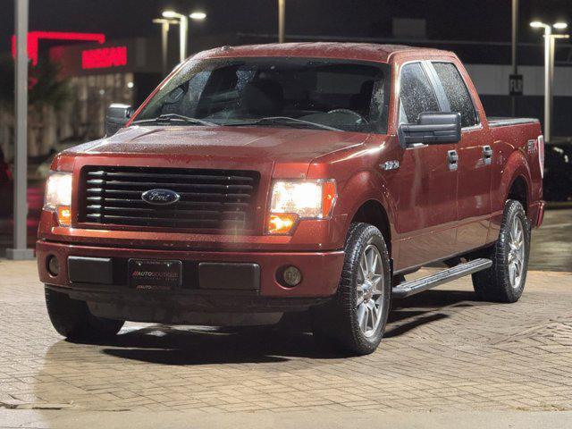 used 2014 Ford F-150 car, priced at $17,400