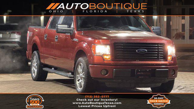 used 2014 Ford F-150 car, priced at $17,400