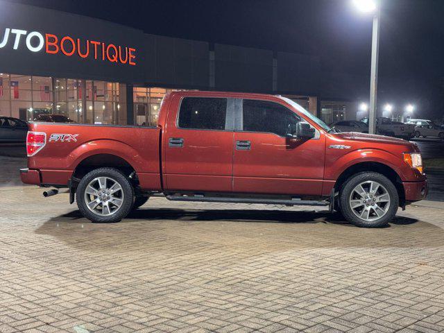 used 2014 Ford F-150 car, priced at $17,400