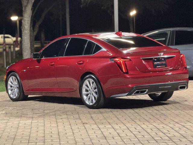 used 2024 Cadillac CT5 car, priced at $32,000