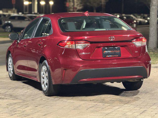 used 2022 Toyota Corolla car, priced at $15,000