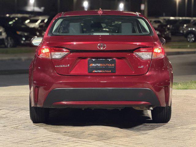 used 2022 Toyota Corolla car, priced at $15,000