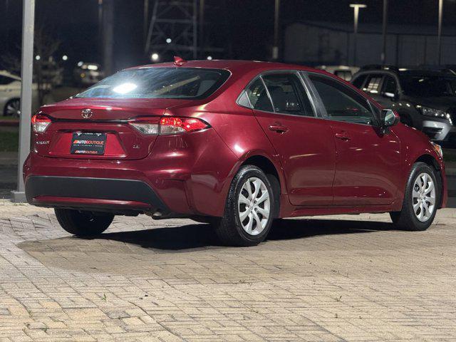 used 2022 Toyota Corolla car, priced at $15,000