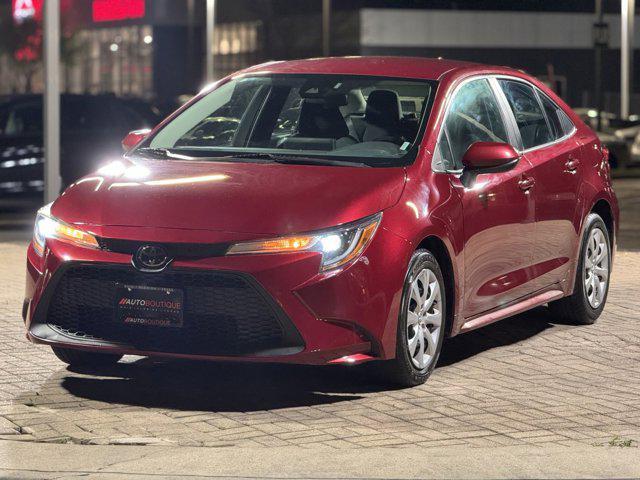 used 2022 Toyota Corolla car, priced at $15,000