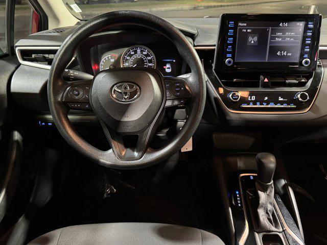 used 2022 Toyota Corolla car, priced at $15,000