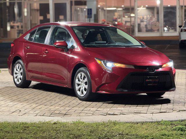 used 2022 Toyota Corolla car, priced at $15,000