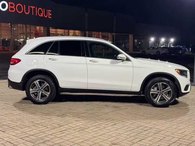 used 2019 Mercedes-Benz GLC 300 car, priced at $14,500