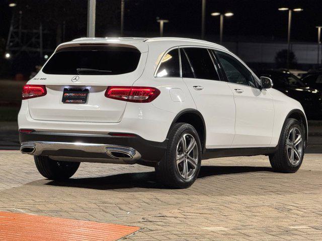 used 2019 Mercedes-Benz GLC 300 car, priced at $14,500