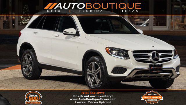 used 2019 Mercedes-Benz GLC 300 car, priced at $15,400