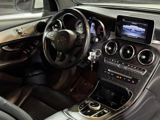 used 2019 Mercedes-Benz GLC 300 car, priced at $14,500