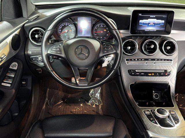 used 2019 Mercedes-Benz GLC 300 car, priced at $14,500