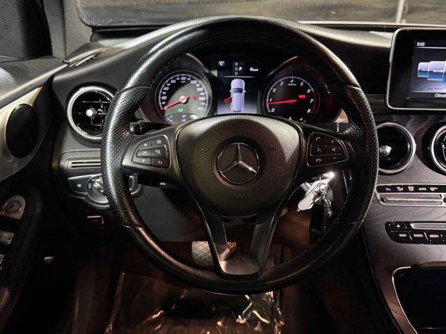 used 2019 Mercedes-Benz GLC 300 car, priced at $14,500