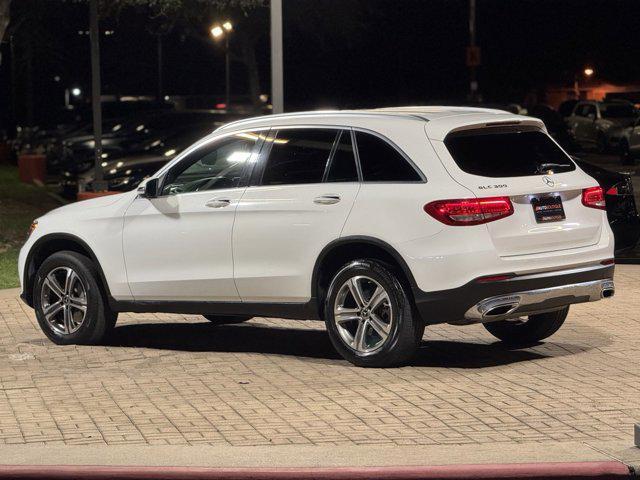 used 2019 Mercedes-Benz GLC 300 car, priced at $14,500