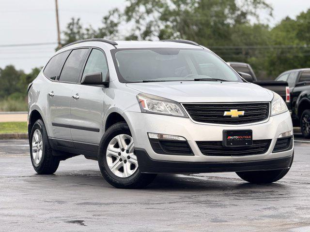 used 2017 Chevrolet Traverse car, priced at $12,500
