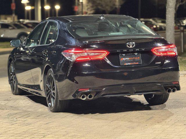 used 2021 Toyota Camry car, priced at $22,900