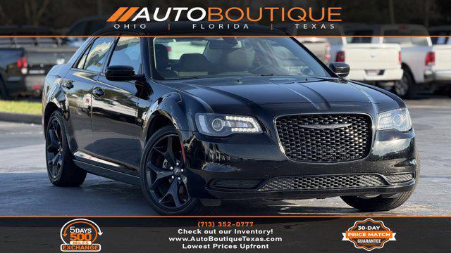 used 2022 Chrysler 300 car, priced at $20,900