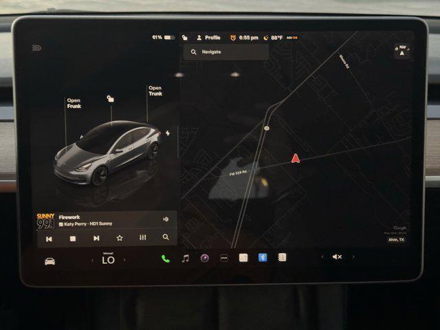 used 2023 Tesla Model 3 car, priced at $24,900
