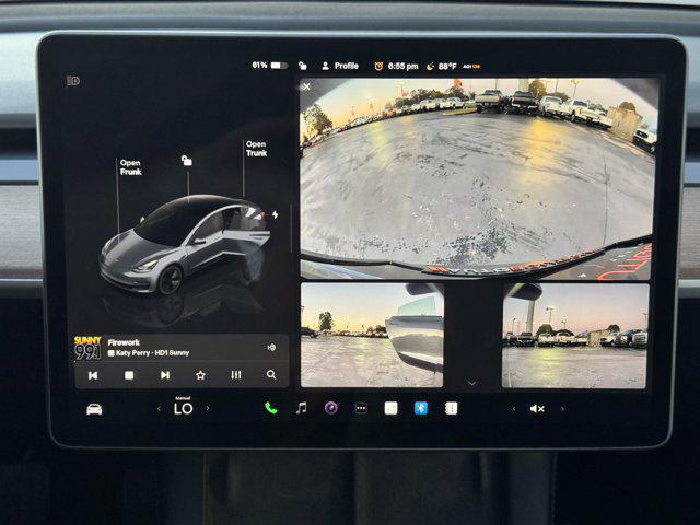 used 2023 Tesla Model 3 car, priced at $24,900