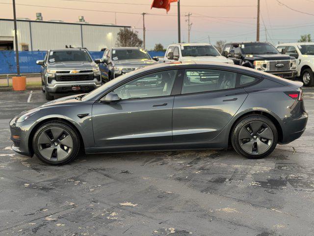 used 2023 Tesla Model 3 car, priced at $24,900