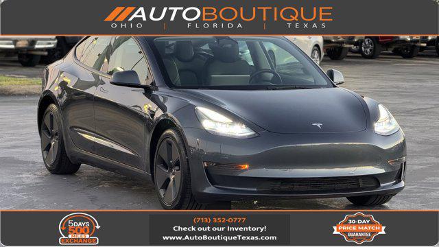 used 2023 Tesla Model 3 car, priced at $24,900