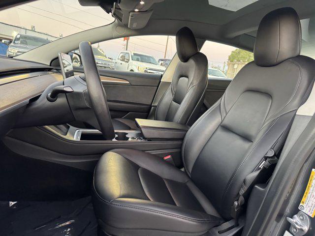 used 2023 Tesla Model 3 car, priced at $24,900