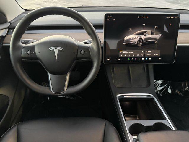 used 2023 Tesla Model 3 car, priced at $24,900