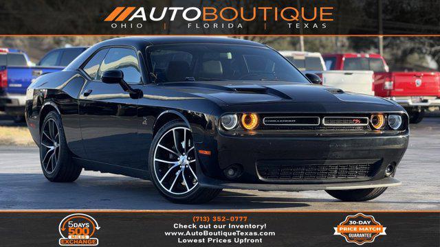 used 2018 Dodge Challenger car, priced at $23,910