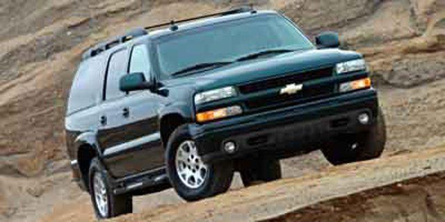used 2004 Chevrolet Suburban car