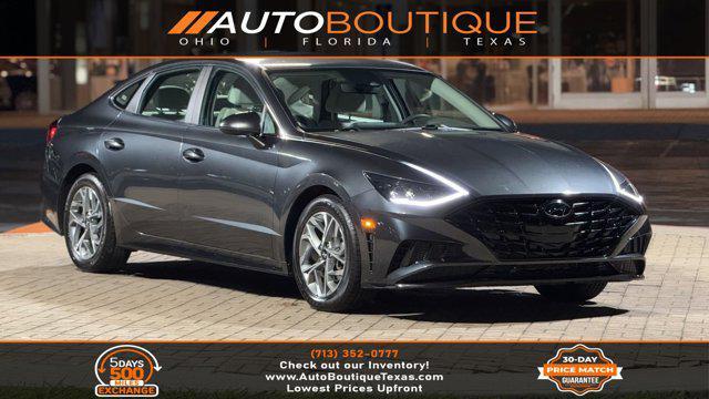 used 2023 Hyundai Sonata car, priced at $17,500