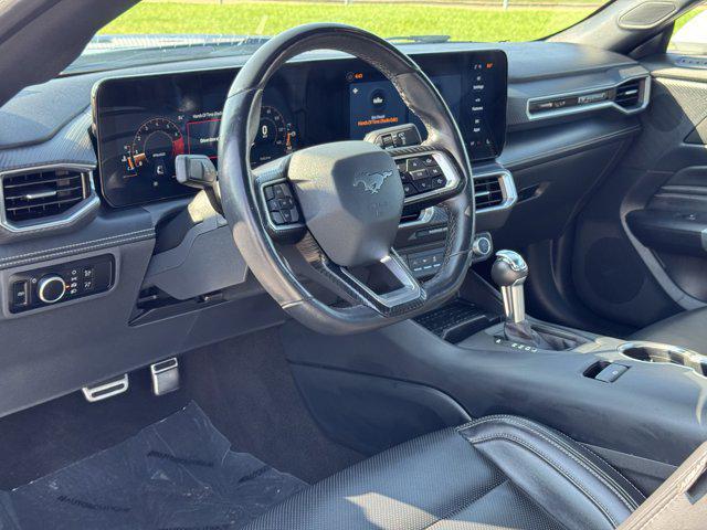 used 2024 Ford Mustang car, priced at $27,000