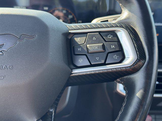 used 2024 Ford Mustang car, priced at $27,000