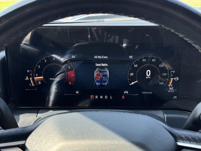 used 2024 Ford Mustang car, priced at $27,000