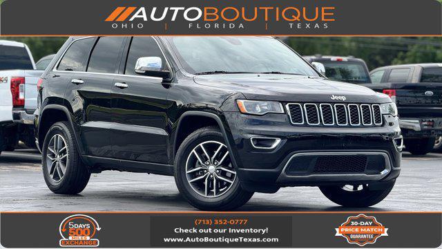 used 2017 Jeep Grand Cherokee car, priced at $12,700