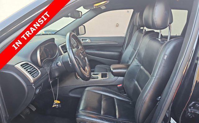 used 2017 Jeep Grand Cherokee car, priced at $17,005