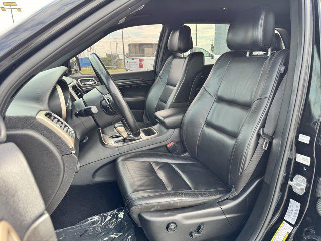 used 2017 Jeep Grand Cherokee car, priced at $16,000