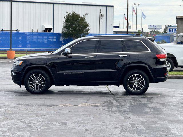 used 2017 Jeep Grand Cherokee car, priced at $16,000