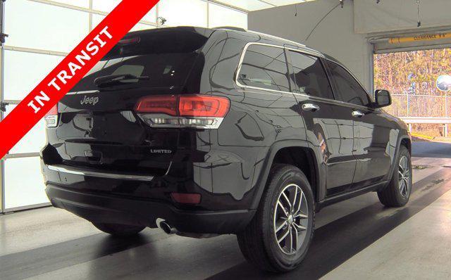 used 2017 Jeep Grand Cherokee car, priced at $17,005