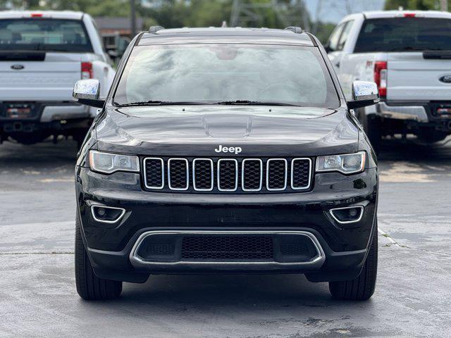 used 2017 Jeep Grand Cherokee car, priced at $16,000