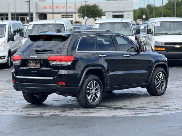 used 2017 Jeep Grand Cherokee car, priced at $16,000