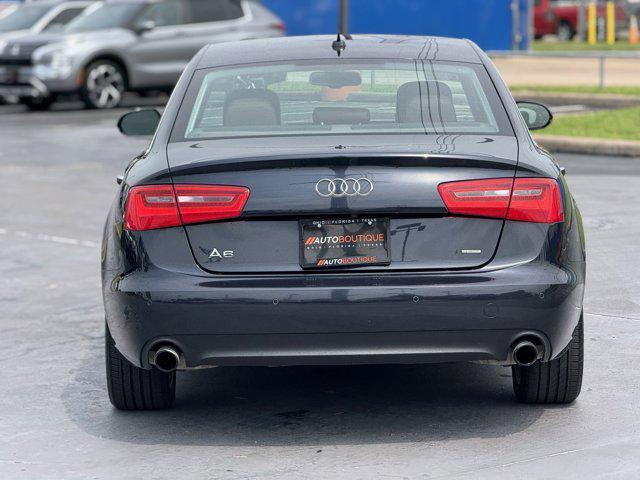 used 2015 Audi A6 car, priced at $12,800