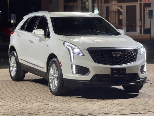 used 2021 Cadillac XT5 car, priced at $22,000