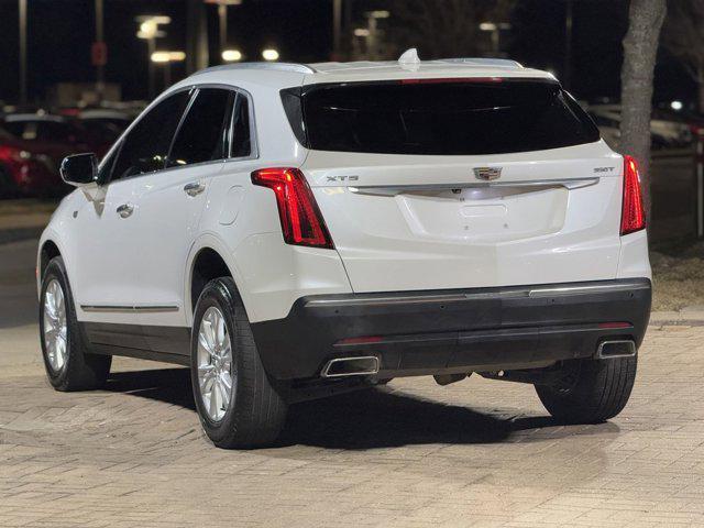 used 2021 Cadillac XT5 car, priced at $22,000