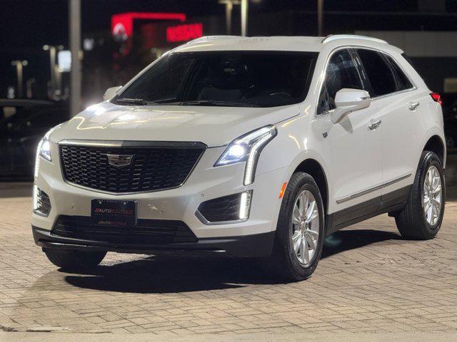 used 2021 Cadillac XT5 car, priced at $22,000