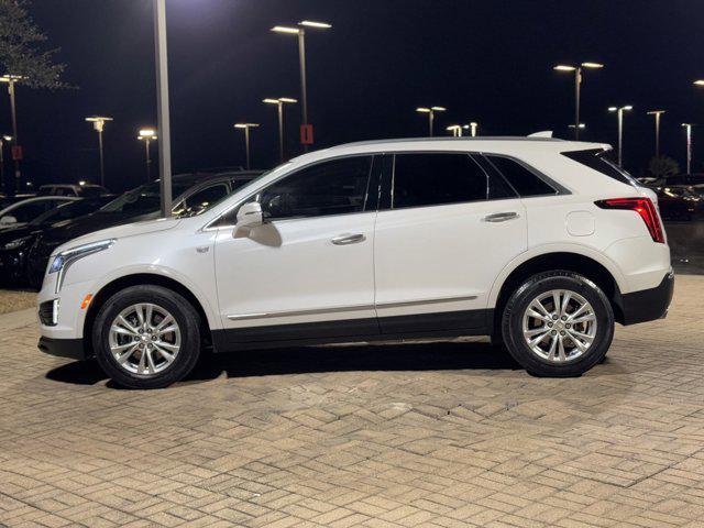 used 2021 Cadillac XT5 car, priced at $22,000