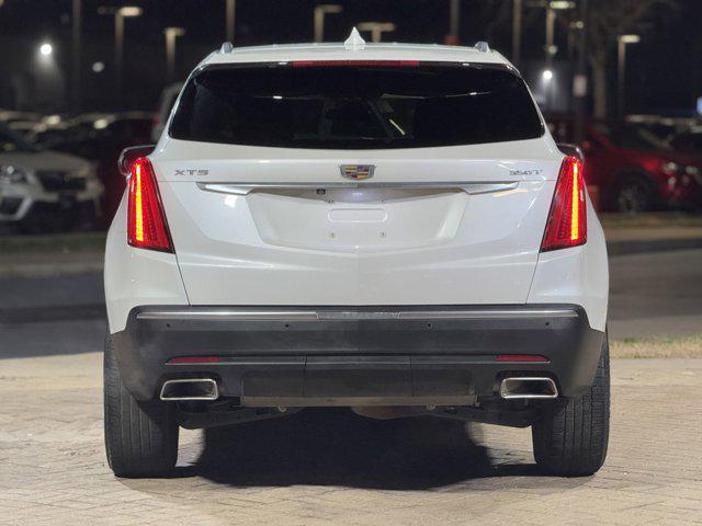 used 2021 Cadillac XT5 car, priced at $22,000