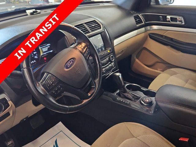 used 2017 Ford Explorer car, priced at $15,505