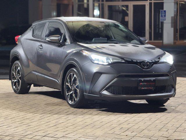 used 2020 Toyota C-HR car, priced at $20,500