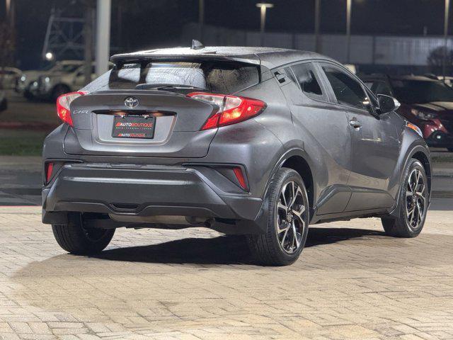 used 2020 Toyota C-HR car, priced at $20,500