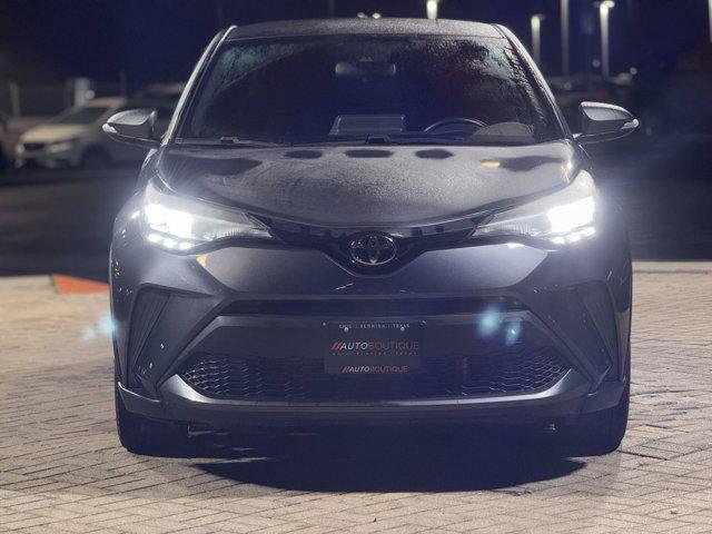 used 2020 Toyota C-HR car, priced at $20,500